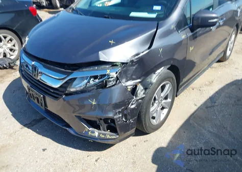 2018 Honda Odyssey Ex z USA, uszkodzony, nr VIN 5FNRL6H56JB101788